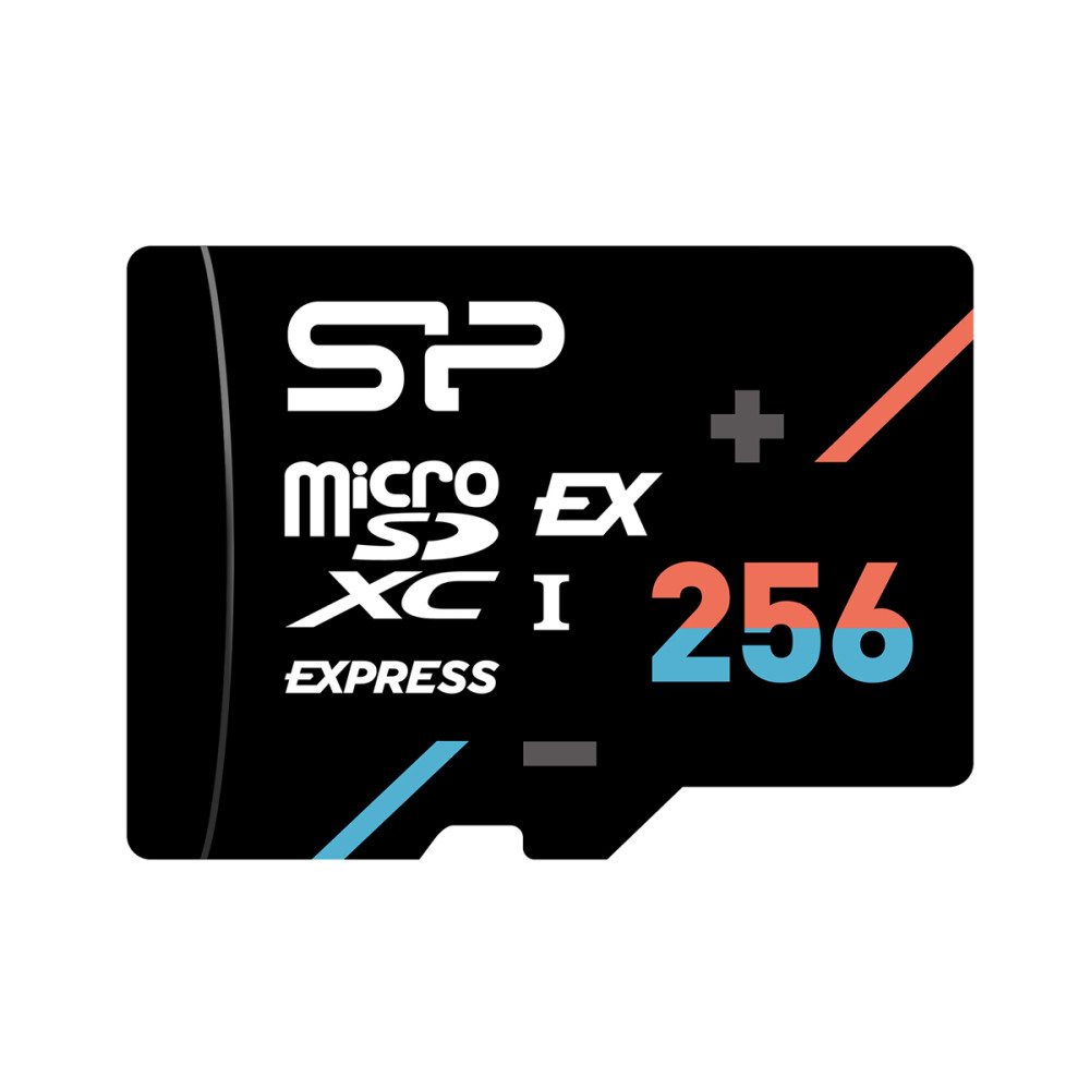 SILICON POWER κάρτα μνήμης microSDXC Express Hypera, 256GB, PCIe Gen 3x1, C10 UHS-I U3 A1 V30