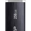 SILICON POWER USB Flash Drive Blaze B02, 256GB, USB 3.2, μαύρο