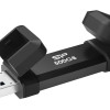 SILICON POWER εξωτερικός SSD Marvel Xtreme DS72, USB-C/USB 3.2, 500GB, μαύρο