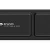 SILICON POWER εξωτερικός SSD PX10, 512GB, USB 3.2, 1050-1050MB/s, μαύρος