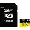 SILICON POWER κάρτα μνήμης microSDXC Inspire, 512GB, UHS-I U3 A1 V30