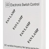POWERTECH ανταλλακτικό τηλεχειριστήριο & controller για HLL-0175-0176-0177 ανεμιστήρα οροφής