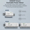 SONOFF smart μονάδα 4x ρελέ SPM-4RELAY, για μονάδα παρακολούθησης ισχύος