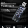 SUNSHINE USB tester φόρτισης SS-302A, V/A/Time/mAh