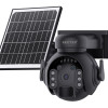 SECTEC smart ηλιακή κάμερα ST-515C-3M-5W-BK, 3MP, WiFi, SD, PTZ, IP65