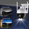 SECTEC smart κάμερα ST-593-4M-IC, 4MP, WiFi, PTZ, IP65