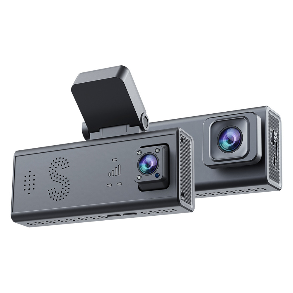 SECTEC smart κάμερα αυτοκινήτου ST-CC09-GPS-EU, μπροστινή/καμπίνας, 1080p, 4G, GPS