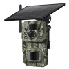 SECTEC smart ηλιακή κάμερα κυνηγού ST-HC809, 3MP, 4G, PIR, SD, IP66