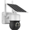SECTEC smart ηλιακή κάμερα ST-S517C-3M, 3MP, PIR, PTZ, cloud/micro SD, WiFi