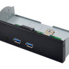 POWERTECH front panel 5.25" σε 2x USB 3.1 & 2x USB-C, VL820