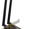 POWERTECH κάρτα επέκτασης PCIe ST718, AC7260 Dual-Band Wireless