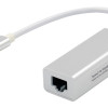 Αντάπτορας δικτύου ST735, USB-C, 1000Mbps Ethernet, ασημί
