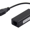 Αντάπτορας δικτύου ST735, USB, 1000Mbps Ethernet, μαύρος