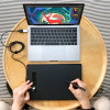 XP-PEN ταμπλέτα σχεδίασης με γραφίδα Star G960S Plus, 228.8x152.6mm, μαύρο