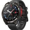 ZEBLAZE smartwatch Stratos 4 Pro με φακό, heart rate, 1.43" AMOLED, GPS, 5 ΑΤΜ, μαύρο