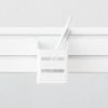 BRATECK μολυβοθήκη SW03-9 για χρήση με το πάνελ SW series, 68x70x100mm