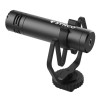 SYNCO μικρόφωνο για κάμερα SY-M1-BK, δυναμικό, 3.5mm, shock mount, μαύρο
