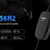 SYNCO μικρόφωνο Lav-S6M2, clip-on, omnidirectional, 3.5mm, 400mAh, μαύρο