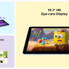 DOOGEE tablet T10W, 10.1", 4/128GB, 4G, Android 14, 8000mAh, μαύρο