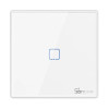 SONOFF smart διακόπτης T2EU1C-RF 433MHz, αφής, μονός, λευκός