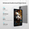 DOOGEE tablet T30 PRO, 11", 8/256GB, 4G, Android 13, 8580mAh, γκρι