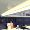 POWERTECH LED φωτιστικό τοίχου T5-0001-090 12W, 4000K, 90cm, IP20, λευκό