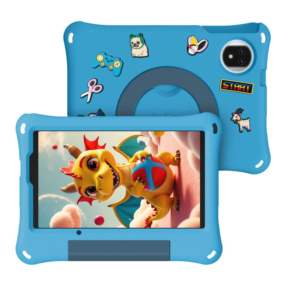 ULEFONE tablet Tab A9 Pro Kids, 8.68", 4/128GB, 4G, Android 15, 5040mAh, μπλε