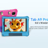 ULEFONE tablet Tab A9 Pro Kids, 8.68", 4/128GB, 4G, Android 15, 5040mAh, ροζ