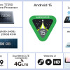 DOOGEE tablet Tab G6, 11", 6/256GB, 4G, Android 15, 8000mAh, γκρι