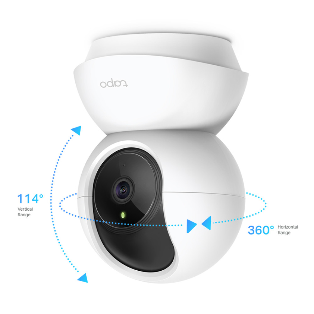TP-LINK smart camera Tapo-C200 Full HD, Pan/Tilt, two-way audio, V5.40