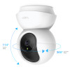 TP-LINK smart camera Tapo-C200 Full HD, Pan/Tilt, two-way audio, V5.40