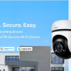 TP-LINK smart κάμερα Tapo C500, 1080p, PTZ, Wi-Fi, IP65, Ver. 1.0