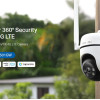 TP-LINK smart κάμερα Tapo C501GW, 1080p, 4G, PTZ, IP66, V2.0