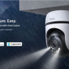 TP-LINK smart κάμερα Tapo C510W, 2K, PTZ, Wi-Fi, IP65, Ver. 1.0