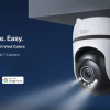 TP-LINK smart κάμερα Tapo C520WS, 2K, WiFi, PTZ, IP66, V2.0