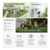 TP-LINK smart camera Tapo C560WS, 4K, IP66, Wi-Fi 6, two-way audio, Ver. 1.0