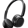 USAMS headphones SR01, ασύρματα, ANC, Φ40mm, 350mAh, μαύρα