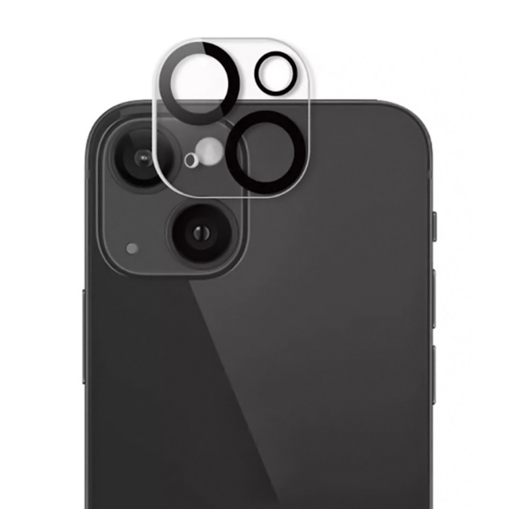 POWERTECH tempered glass 3D TGC-0588 για κάμερα iPhone 14/14 Plus