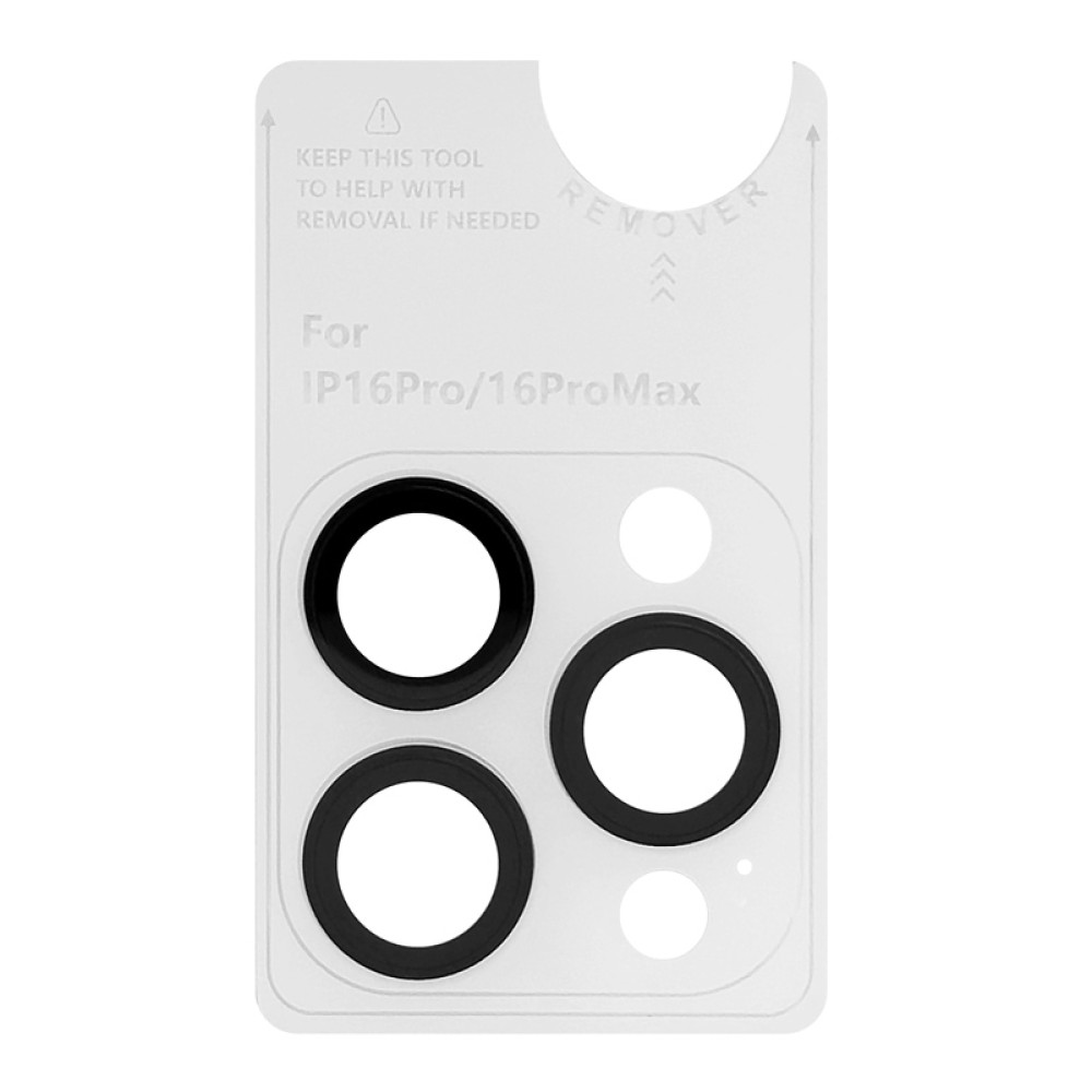 POWERTECH tempered glass TGC-0716 για κάμερα iPhone 16 Pro