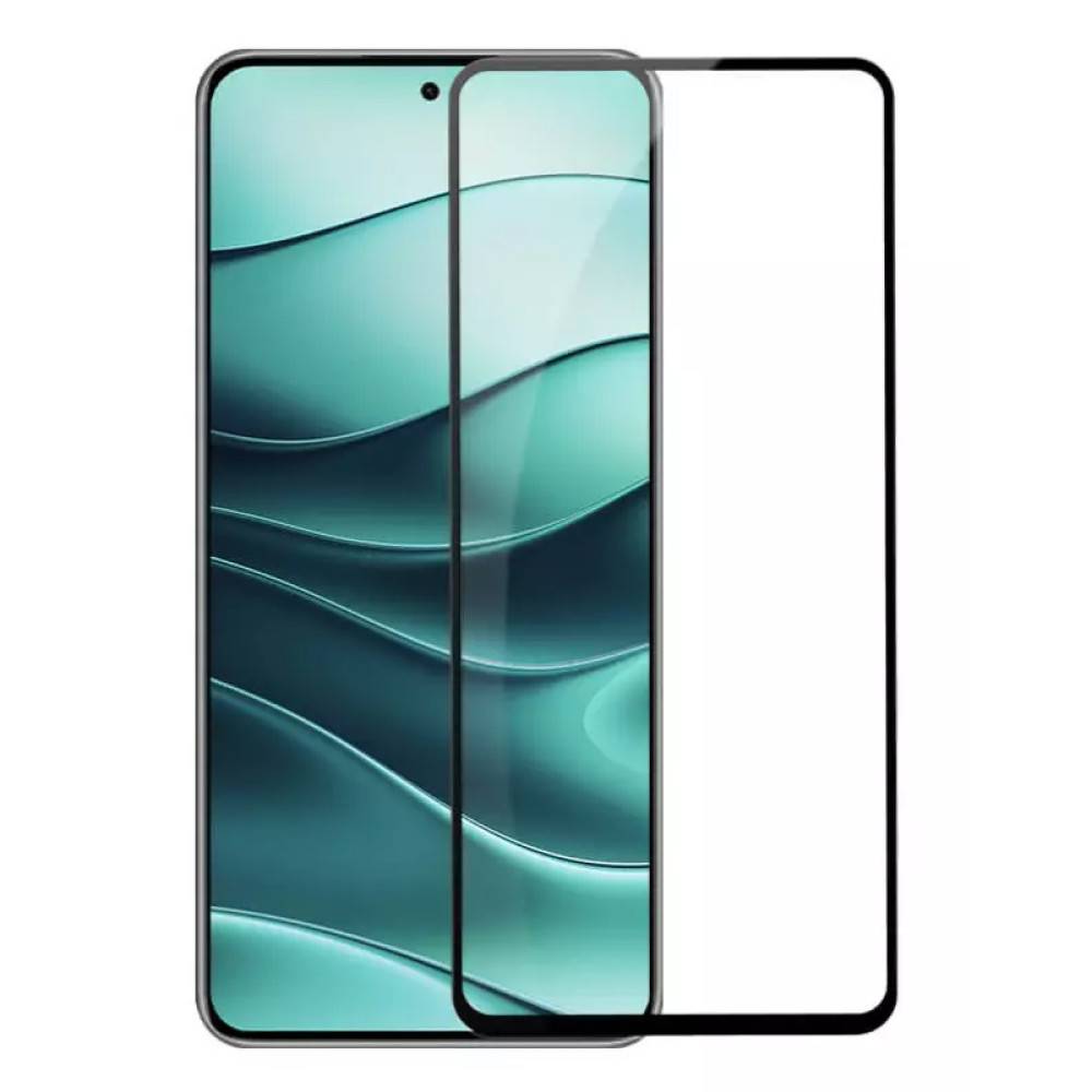 POWERTECH tempered glass 5D TGC-0739 για Xiaomi Redmi Note 14 4G, full glue