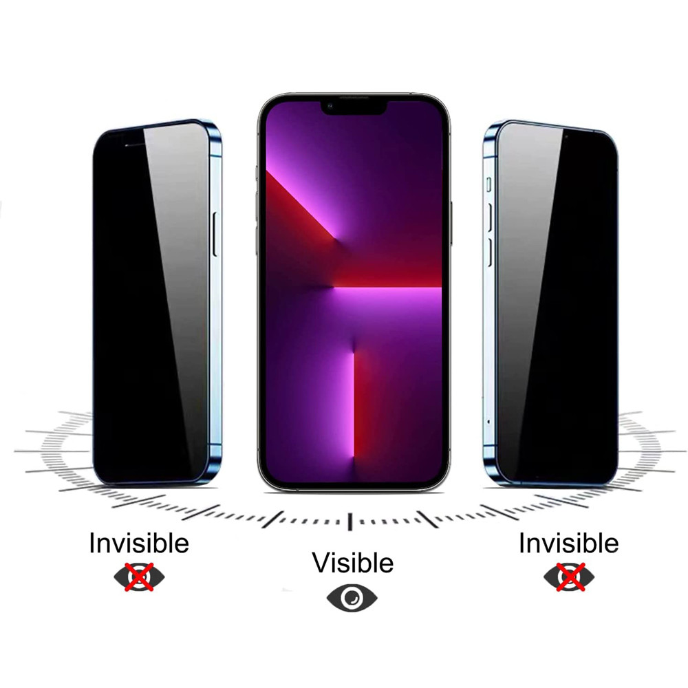 POWERTECH tempered glass Emery Private 5D TGC-0767 για iPhone 16, full glue