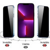 POWERTECH tempered glass Emery Private 5D TGC-0767 για iPhone 16, full glue