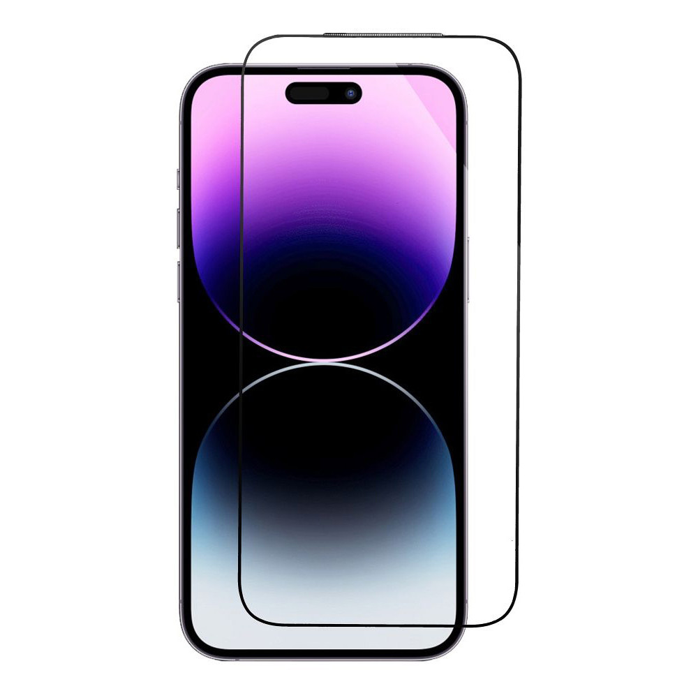 POWERTECH tempered glass 5D TGC-0787 για iPhone 17/18 Pro, full glue