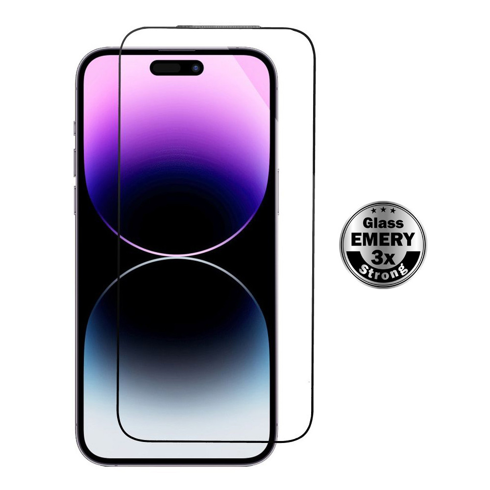POWERTECH tempered glass Emery 5D TGC-0796 για iPhone 17/18 Pro Max, full glue