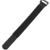 POWERTECH ιμάντας τύπου velcro TIES-027, 60x2cm, μαύρος, 10τμχ