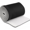 Ταινία νεοπρενίου τύπου Velcro TIES-037, 13.5cm, 1.5m, μαύρη/λευκή