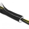 Ταινία νεοπρενίου τύπου Velcro TIES-038, 13.5cm, 3m, μαύρη/λευκή