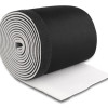 Ταινία νεοπρενίου τύπου Velcro TIES-038, 13.5cm, 3m, μαύρη/λευκή
