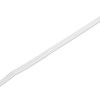 POWERTECH δεματικά καλωδίων TIES-047, 200x3.6mm, λευκά, 100τμχ