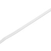 POWERTECH δεματικά καλωδίων TIES-057, 350x4.8mm, λευκά, 100τμχ